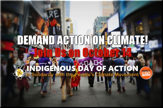 DEMAND CLIMATE JUSTICE NOW! Join Us on OCTOBER 14TH