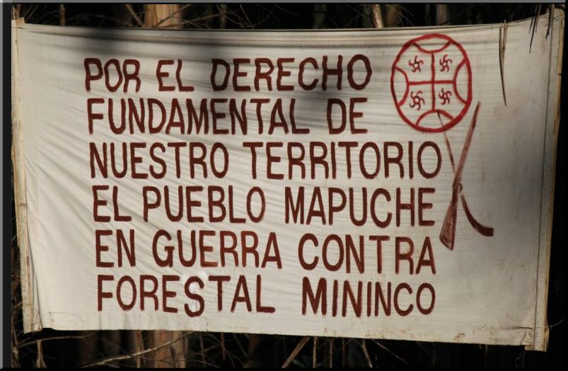 Resistencia Lof Llankil Tori. Wallmapu