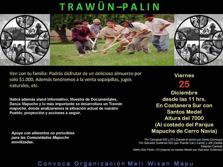 TRAWÜN PALIN