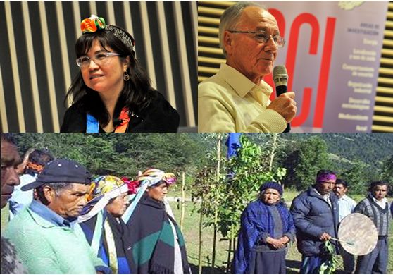 Académicos presentaron transformadoras ideas a comunidades mapuche