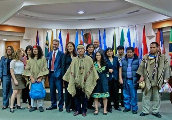 La lucha mapuche no se detiene: Encuentro con tres dirigentes del pueblo mapuche en Paris