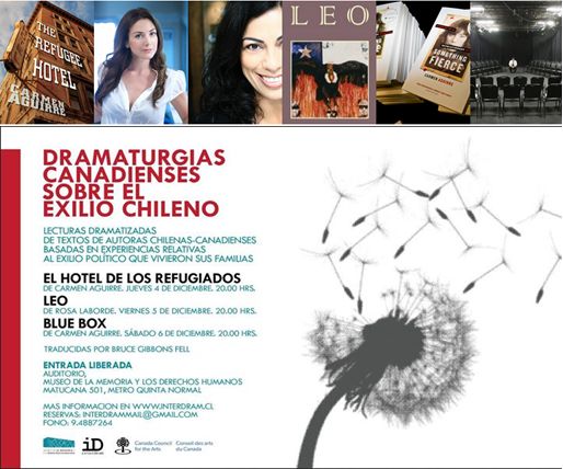 Dramaturgias canadienses sobre el exilio chileno 
