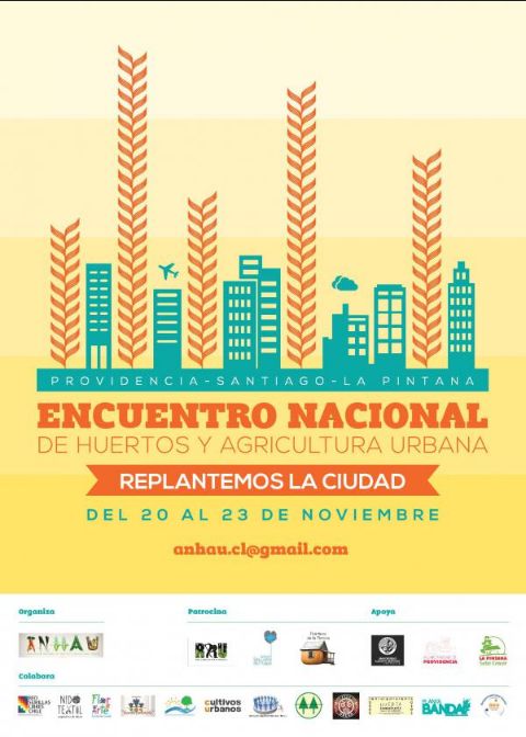 Programa del Encuentro Nacional de Huertos y Agricultura Urbana