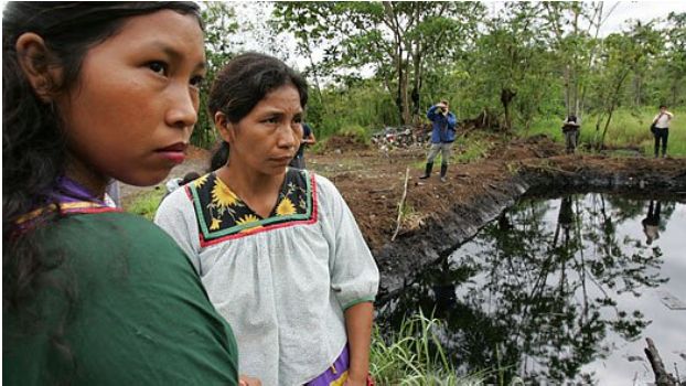 ECUADOR: Indígenas de Ecuador acuden a denunciar a Chevron