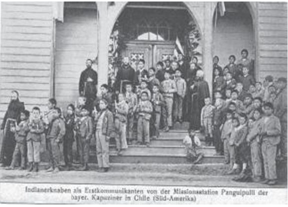 El ESTADO DE CHILE, LA IGLESIA Y SUS INJERENCIAS EN LA EDUCACION DEL PUEBLO MAPUCHE