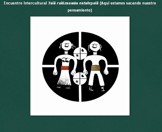 Encuentro intercultural Taiñ rakizuamün entulepaiñ dio comienzo este jueves 4 con un Pentukun