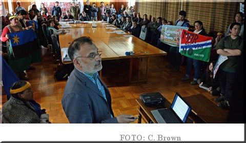 Amplio rechazo tras aprobación ambiental de Parque Eólico Chiloé