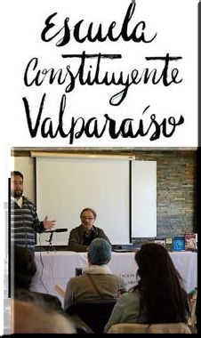 Chile, Valparaíso : Fotos del cierre de la Escuela Constituyente de Valparaíso