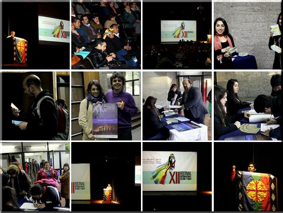 Chile,Temuco: Lanzamiento de Programación FICWALLMAPU 2015