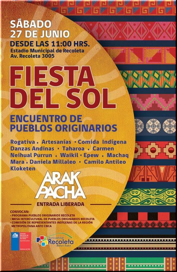 Fiesta del Sol  - Encuentro de Pueblos Originarios