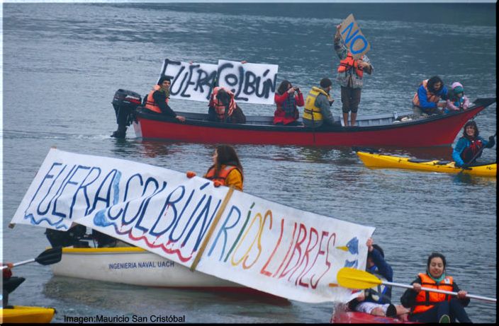 Organizaciones y comunidades mapuche ratifican su rechazo a hidroeléctrica en el río San Pedro 