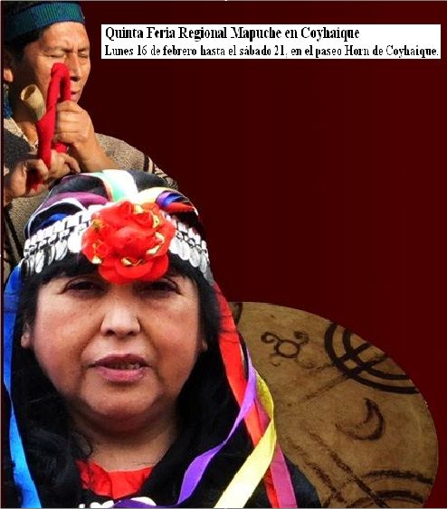 Quinta Feria Regional Mapuche en Coyhaique