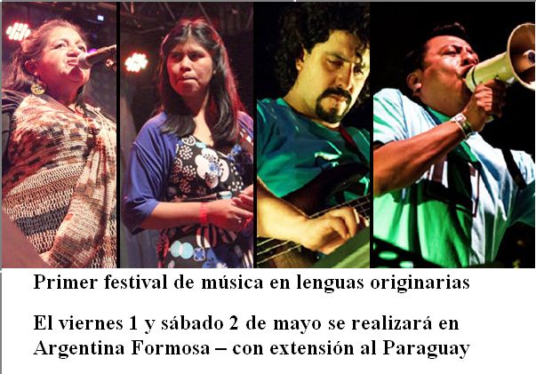 Primer festival de música en lenguas originarias