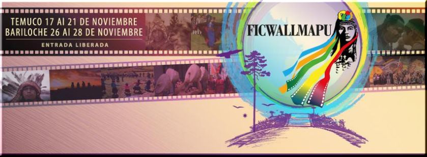 Inauguración FICWALLMAPU Aula Magna UFRO 17 de noviembre a las 19:30 hs