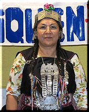 Reunión de la Embajadora Mapuche ante la ONU en Ginebra con la Cruz Roja Internacional 