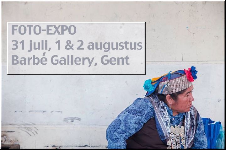 Bélgica, Gent :  FOTO-EXPO Marichiweu Compadre