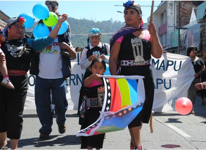 Mapuzugun, el arma secreta del país mapuche