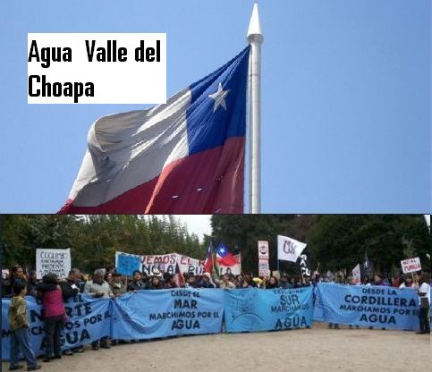 Chile: Guerra del Agua en el Valle del Choapa  (ver VIDEOS)