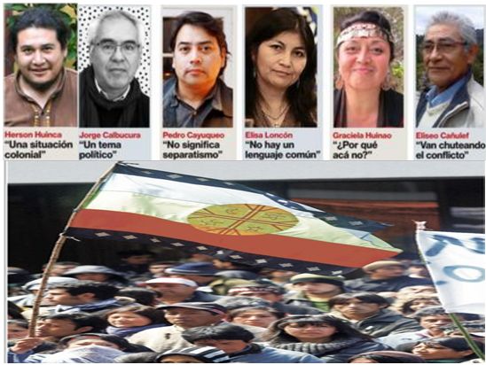 Intelectuales mapuches enjuician el conflicto en la Araucanía