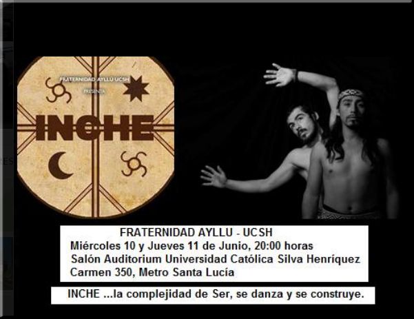 INCHE … la complejidad de Ser, se danza y se construye