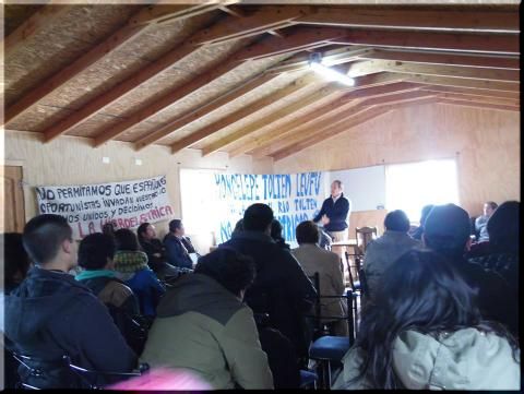 Informe INDH sobre proyecto hidroeléctrico Los Aromos
