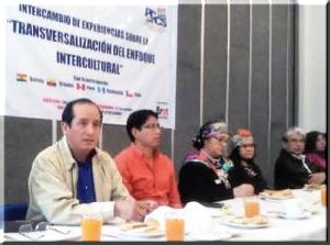 Expertos hablan de experiencias sobre la interculturalidad
