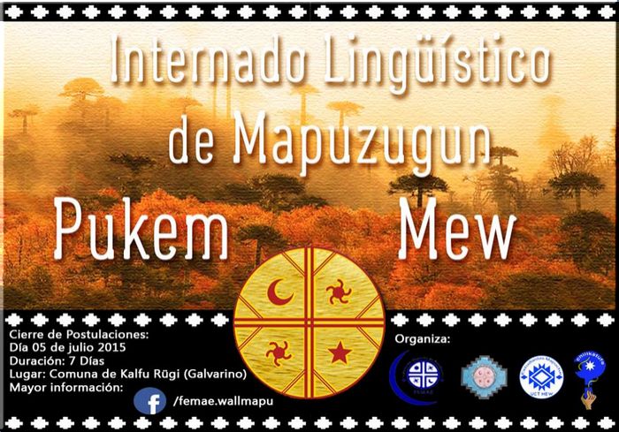 Internado de mapuzugun Pukem mew  Mapuzuguletuayiñ Wallmapu Mew 