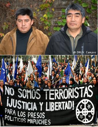 La injusticia ya no puede ser mayor para los mapuches