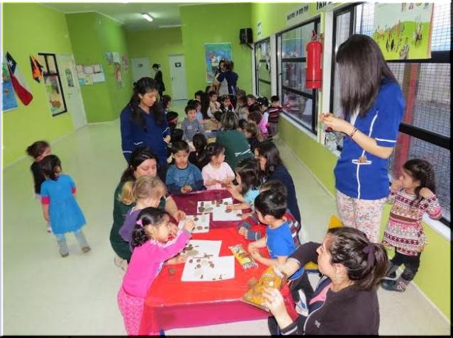 Punta Arenas : JARDÍN INFANTIL INTERCULTURAL “SHENU AIKE” CELEBRÓ AÑO NUEVO MAPUCHE 
