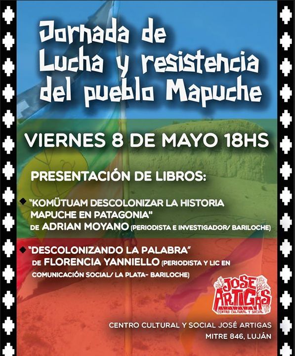 JORNADA DE LUCHA Y RESISTENCIA DEL PUEBLO MAPUCHE