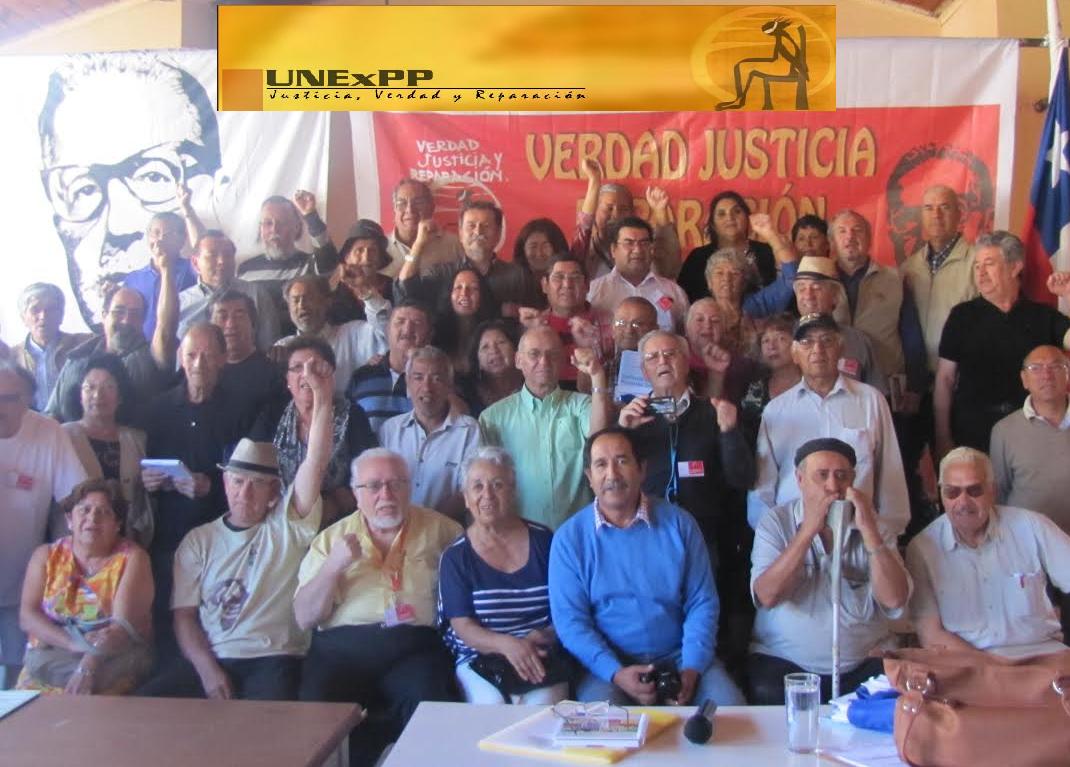 Duodécimo Encuentro Nacional e Internacional de Ex Prisioneros Políticos de Chile  UNExPP