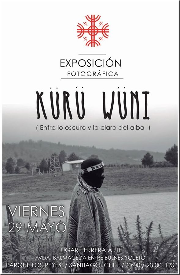 Santiago: Exposición fotográfica Kurü Wüni (entre lo oscuro y claro del alba)