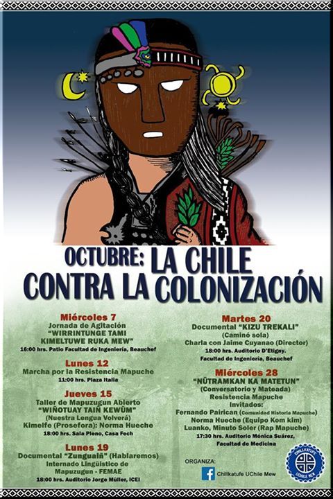 Octubre: La Chile contra la Colonización