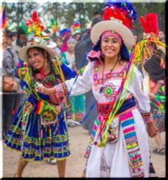 Argentina, La Plata  FIESTA DEL INTI RAYMI EN LA PLATA