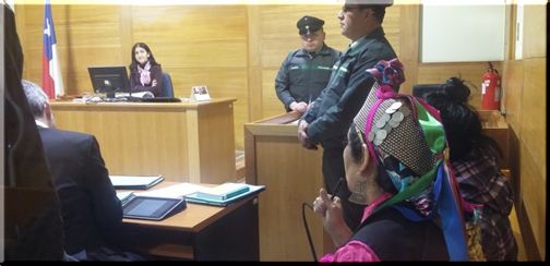 Fiscalía pide 540 días de presidio para Juana Calfunao por desórdenes en La Araucanía