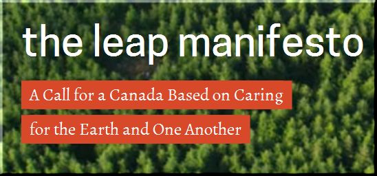 We start from the premise that Canada is facing the deepest crisis in recent memory.