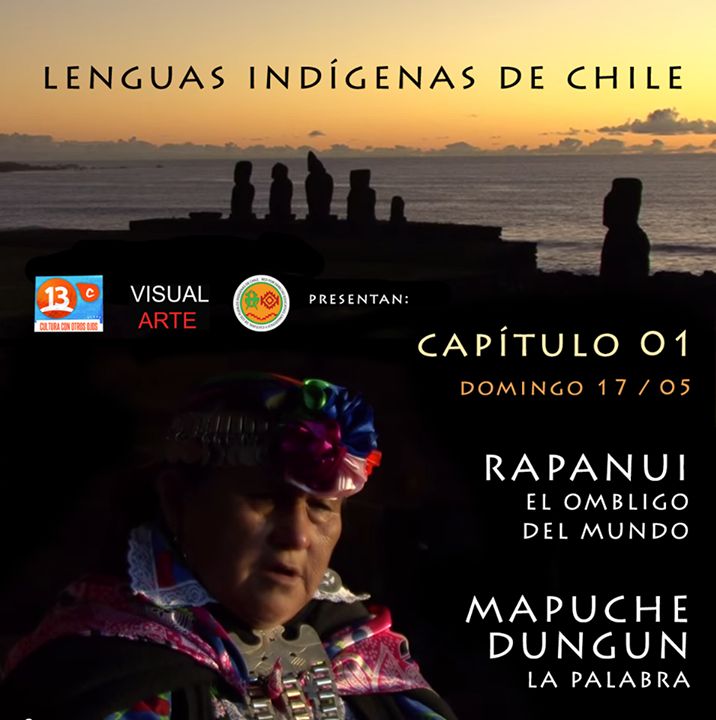 Estrenan en televisión la serie  Lenguas Indígenas de Chile