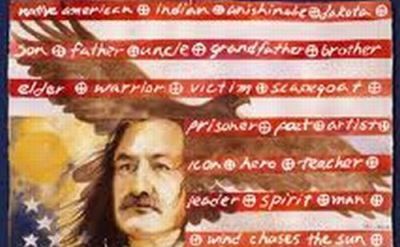 ¡Libertad y atención médica para Leonard Peltier!