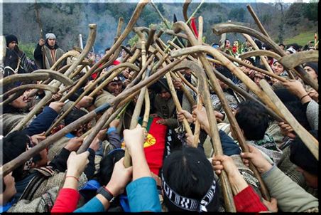 Ngulumapu- Lof Temulemu realiza control territorial en sector Avellanos