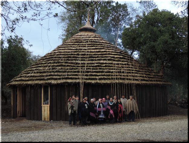 Lonko Juana Calfunao Paillaléf  Declaración Pública Mapuche