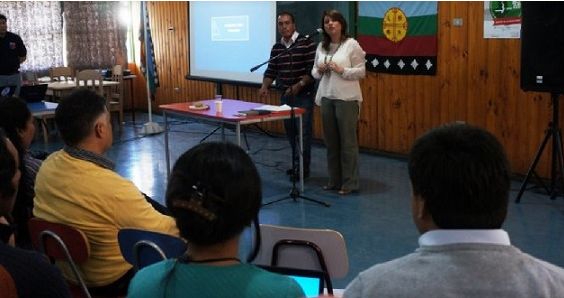 Jornada de capacitación en asociatividad para comunidades mapuche pehuenche 