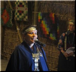 Arte y textilería Mapuche: Entrevista a Loreto Millalen