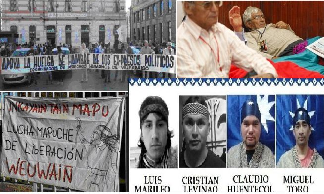 Hermanos Mapuche y ex Prisioneros Políticos en Huelga de Hambre: Dos miradas y un mismo enemigo