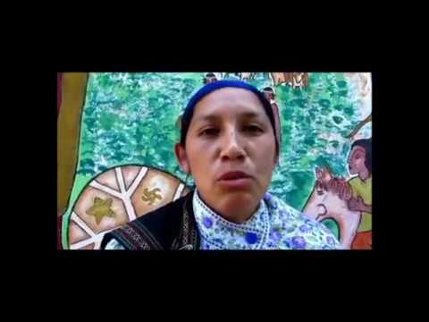 Luisa Marilaf Millaleo, esposa del machi Celestino Córdova
