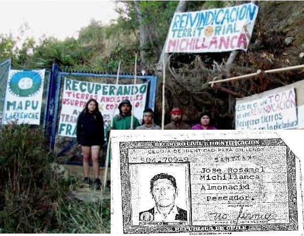 Los documentos que demuestran usurpación de tierras a la familia Michillanca durante dictadura