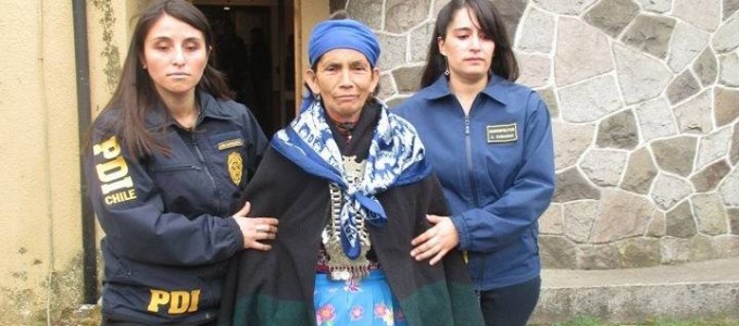 A repudiar la prisión de la machi Francisca Linconao, libertad inmediata de todos los presos politic