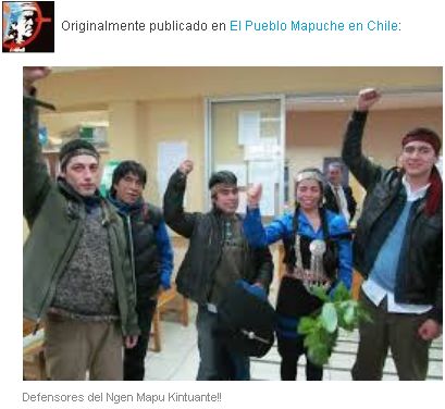 Lunes de 27 de Octubre comienza juicio político judicial contra los mapuches defensores del Ngen Map