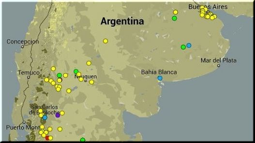 Argentina: Presentaron un mapa de todos los conflictos indígenas en el país