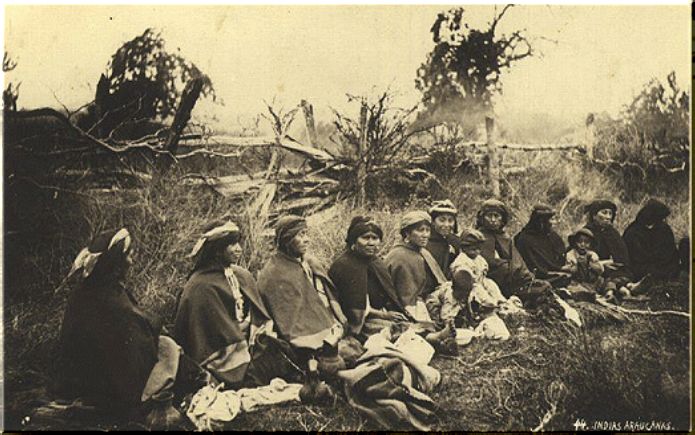 Despojo, Muerte y Desolación de Comuneros Mapuche tras la Ocupación de La Araucania