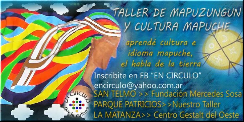 Argentina,  Curso Básico de Mapudungun  el habla de la tierra…